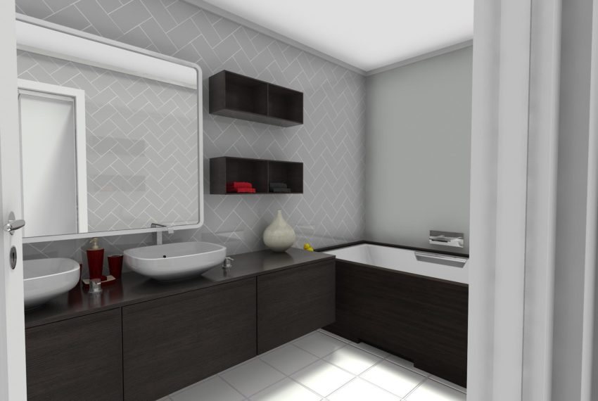 9 Mabelle Townhouse 3 - Ensuite Washroom