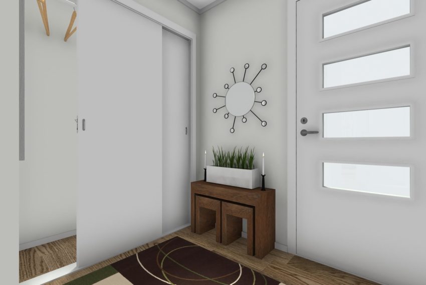 9 Mabelle Townhouse 3 - Front Entrance