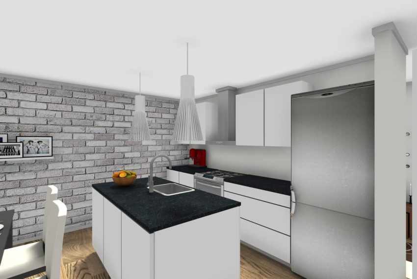 9 Mabelle Townhouse 3 - Kitchen 01