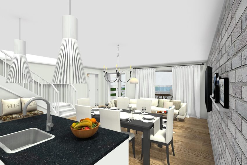 9 Mabelle Townhouse 3 - Living Room 01