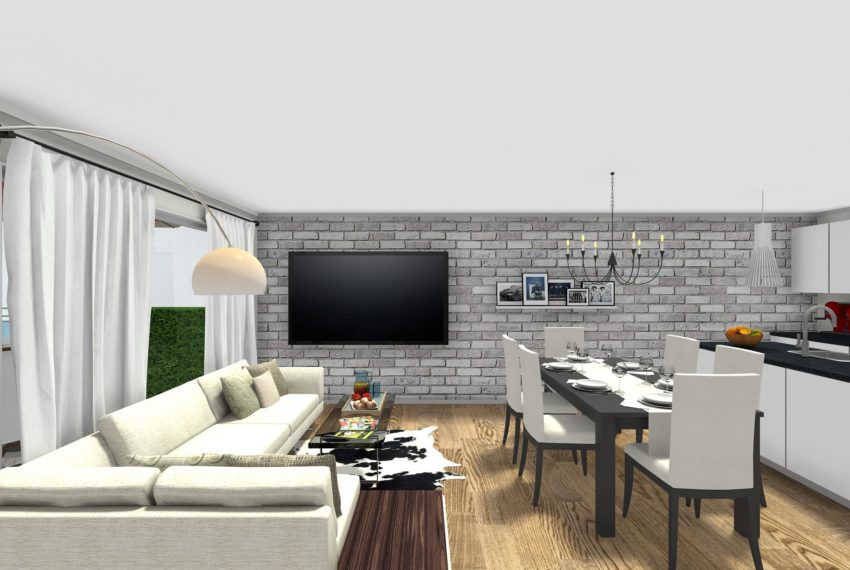 9 Mabelle Townhouse 3 - Living Room 02