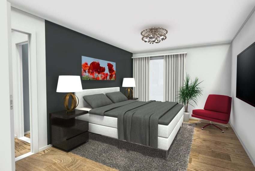 9 Mabelle Townhouse 3 - Master Bedroom