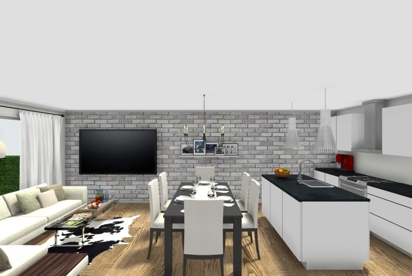 9 Mabelle Townhouse 3 - Open Concept