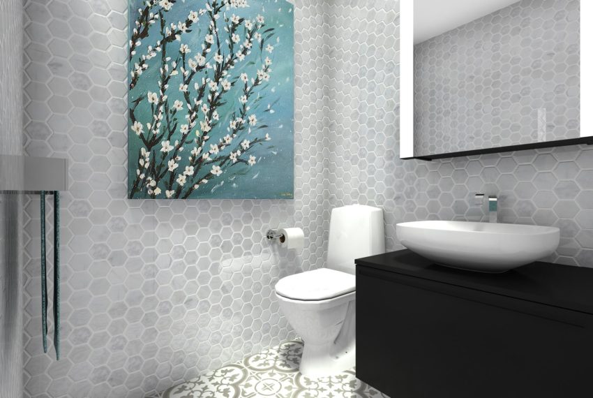 9 Mabelle Townhouse 3 - Washroom 01